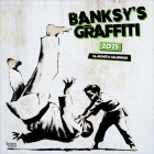 Banksy's Graffiti Official 2025 12 X 24 Inch Monthly Square Wall Calendar Plastic-Free By Browntrout Cover Image