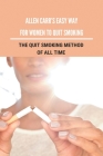 Allen Carr's Easy Way For Women To Quit Smoking: The Quit Smoking Method Of All Time: Quit Smoking Hypnosis Cover Image