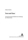 Text Und Tanz: Literarische Intermedialitaet in Der Dichtung Der Mloda Polska (Studien Und Dokumente Zur Tanzwissenschaft #5) Cover Image