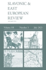 Slavonic & East European Review (101: 3) 2023 By Simon Dixon (Editor) Cover Image