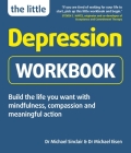 The Little Depression Workbook: Build the life you want with mindfulness, compassion and meaningful action (Little Workbooks) By Dr. Michael Sinclair, Dr. Michael Eisen Cover Image