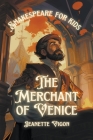 The Merchant of Venice Shakespeare for kids Cover Image