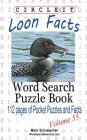Circle It, Loon Facts, Word Search, Puzzle Book Cover Image