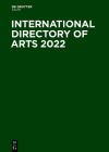 International Directory of Arts 2022  Cover Image