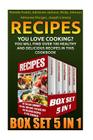 Recipes Box Set 5 In 1: Do You Love Cooking? You Will Find Over 100 Healthy And Delicious Recipes in This Cookbook: How To Lose Weight Fast, L By Adrienne Jackson, Nicky Johnson, Adrienne Morgan Cover Image