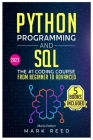 Python Programming and SQL By Maria Dalton Cover Image
