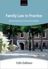 Family Law in Practice (Bar Manuals) By The City Law School Cover Image