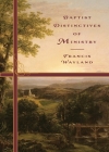 Baptist Distinctives of Ministry By Francis Wayland Cover Image