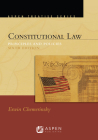 Constitutional Law: Principles and Policies (Aspen Treatise) Cover Image