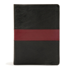 KJV Apologetics Study Bible, Black/Red Leathertouch Cover Image