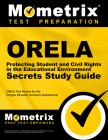 Orela Protecting Student and Civil Rights in the Educational Environment Secrets Study Guide: Orela Test Review for the Oregon Educator Licensure Asse Cover Image