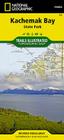 Kachemak Bay State Park Map (National Geographic Trails Illustrated Map #763) By National Geographic Maps Cover Image