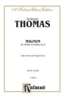 Mignon: French, English Language Edition, Vocal Score (Kalmus Edition) By Ambroise Thomas (Composer) Cover Image