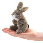 Mini Jack Rabbit Finger Puppet By Folkmanis Puppets (Created by) Cover Image