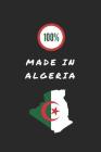 100% Made in Algeria: Customised Notepad for Algerians By Writtenin Writtenon Cover Image