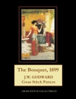 The Bouquet, 1899: J. W. Godward Cross Stitch Pattern By Kathleen George, Cross Stitch Collectibles Cover Image