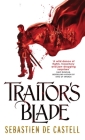 Traitor's Blade (The Greatcoats #1) By Sebastien de Castell Cover Image