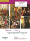 The Art of Song, Grades 4-5 (High Voice): A Selection of Songs from the Abrsm Syllabus (Edition Peters) By Alfred Music (Other) Cover Image