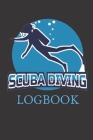 Scuba Diving Logbook: Scuba Diving Log Book Best Logbook to Log your dives Cover Image
