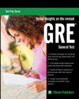 Verbal Insights on the revised GRE General Test By Vibrant Publishers Cover Image