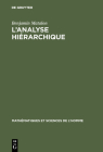 L'analyse hiérarchique Cover Image