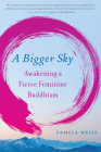 A Bigger Sky: Awakening a Fierce Feminine Buddhism By Pamela Weiss Cover Image