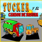 Tucker y el Camión de Basura: Libros de Camiones para Niños Pequeños - Un Libro Ilustrado Para Niños By Oscar Franco (Illustrator), Sarah Brown Cover Image