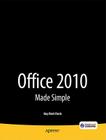 Office 2010 Made Simple (Learning Made Simple) By Guy Hart-Davis, Msl Made Simple Learning Cover Image