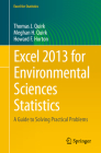 Excel 2013 for Environmental Sciences Statistics: A Guide to Solving Practical Problems (Excel for Statistics) Cover Image