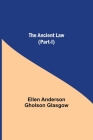 The Ancient Law (Part-I) Cover Image