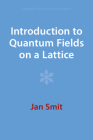 Introduction to Quantum Fields on a Lattice (Cambridge Lecture Notes in Physics) By Jan Smit Cover Image