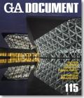 GA Document 115 By ADA Edita Tokyo Cover Image
