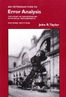 Introduction to Error Analysis: The Study of Uncertainties in Physical Measurements By John R. Taylor Cover Image