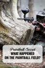 Paintball Secret: What Happened On The Paintball Field?: Book For Boy By Markus Buchaman Cover Image