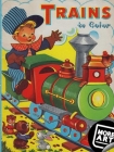 Trains to Color Coloring Book By Artimorean Art and Media Cover Image