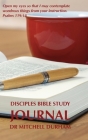 Disciples Bible Study Journal By Mitchell Durham Cover Image
