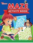 Maze Activity Book By Priyanka Cover Image