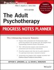 The Adult Psychotherapy Progress Notes Planner Cover Image