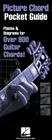 Picture Chord Pocket Guide: Photos & Diagrams for Over 900 Guitar Chords! By Hal Leonard Corp (Created by) Cover Image