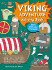 Viking Adventure Activity Book By Alliston Jen (Illustrator) Cover Image