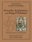 Ignatius Catholic Study Bible: Proverbs, ecclesiastes, and song of solomon Cover Image