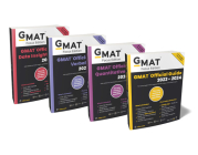 GMAT Official Guide 2023-2024 Bundle, Focus Edition: Includes GMAT Official Guide, GMAT Quantitative Review, GMAT Verbal Review, and GMAT Data Insight Cover Image