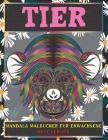 Mandala Malbücher für Erwachsene - Neue Version - Tier By Cleo Schuster Cover Image