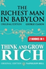 The Richest Man In Babylon & Think and Grow Rich By George S. Clason, Napoleon Hill Cover Image
