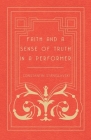 Faith and a Sense of Truth in a Performer By Constantin Stanislavski Cover Image