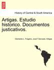Artigas. Estudio historico. Documentos justicativos. Cover Image