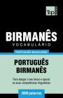 Vocabulário Português Brasileiro-Birmanês - 3000 palavras By Andrey Taranov Cover Image