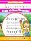 Josephine Letter Tracing for Kids Trace my Name Workbook: Tracing Books for Kids ages 3 - 5 Pre-K & Kindergarten Practice Workbook By Elise Garcia Cover Image