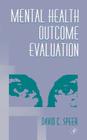 Mental Health Outcome Evaluation By David C. Speer Cover Image