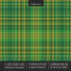 St. Patrick's Day Plaid Scrapbook Paper Pad 8x8 Scrapbooking Kit for Cardmaking Gifts, DIY Crafts, Printmaking, Papercrafts, Green Decorative Pattern By Crafty as Ever Cover Image
